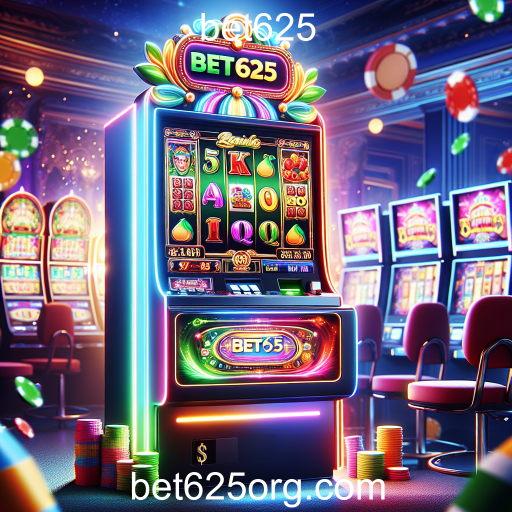 A Emoção das Máquinas de Jogos no Bet625